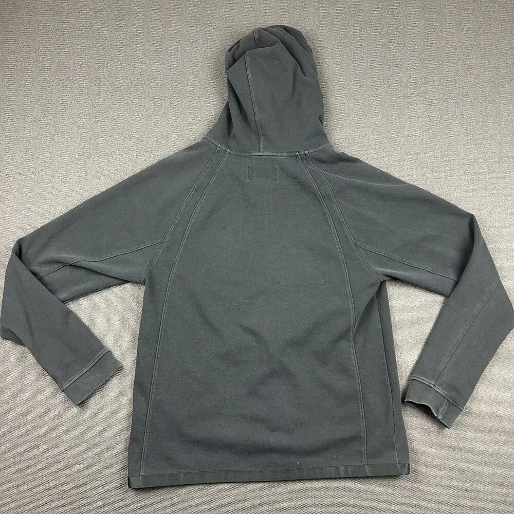 Jordan Essentials Jacket Mens Small Full Zip Warm Up Black‎ Hoodie DJ0886-010